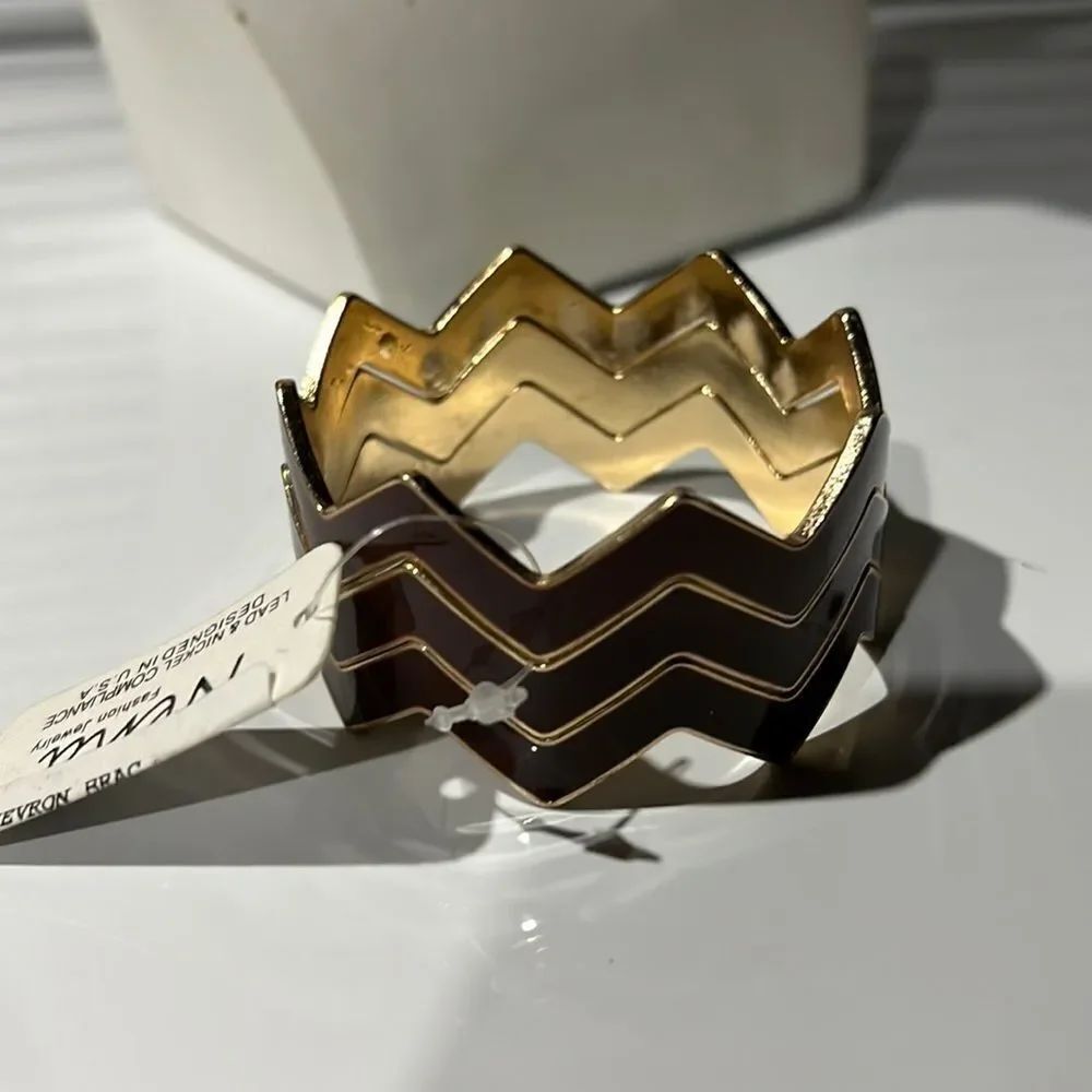 Set of 3 Chevron Bracelets | New with Tags